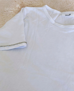 Remera strass