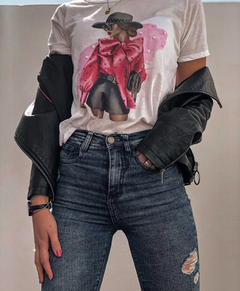 Remera sombrero.