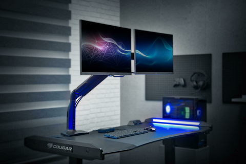 Soporte articulado para Monitores Dual