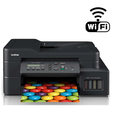 Impresora Multifunción Brother DCP T720 WiFi - comprar online