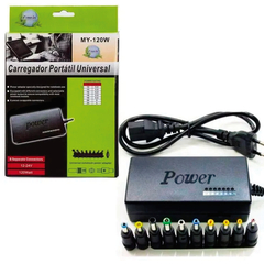 Cargador Universal Para Notebook/Netbook.
