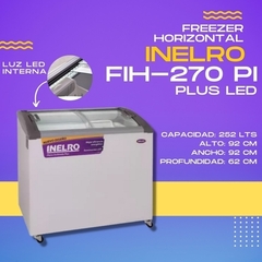 Freezer Exhibidor Inerlo F-270PI+ 211L