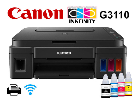 Impresora Multifunción Canon Pixma G3110 WiFi
