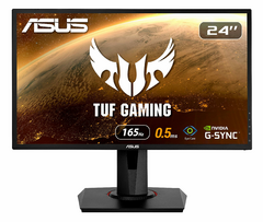 Monitor 24" FHD Gamer Asus VG248QG TN 165hz HDMI/VGA/DV