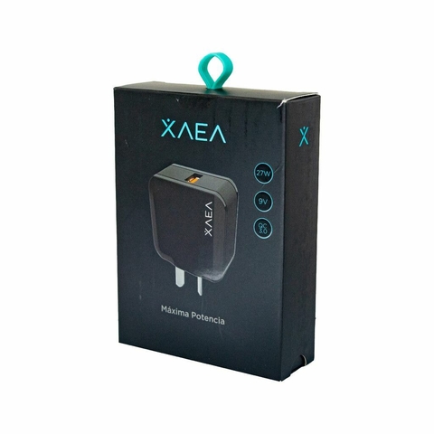 Cargador Tipo C XAEA 9v 27w USB3.0