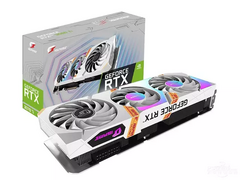 Placa De Video Colorful Igame RTX 3070 Ultra White Oc 8Gb GDDR6X