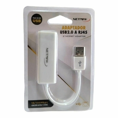 Adaptador USB2.0 a RJ45 Netmak NM-C59 en internet