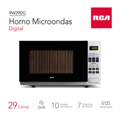 Microondas RCA 29L C/Grill