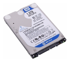 Disco Rígido 2.5" Western Digital Blue 1Tb (1.000Gb) SATA III