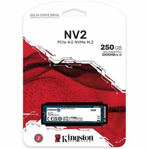 SSD Kingston NV2 250Gb M.2 NVMe