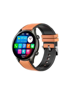 ⌚Reloj Colmi I20 Black Brown Leather