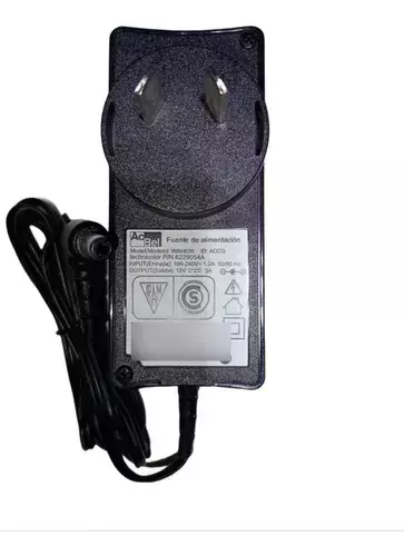 Fuente AcBel 12v 5a Plug 5.5x2.1mm - comprar online