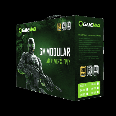 Fuente Gamemax GM-1050 1050w 85Plus Silver