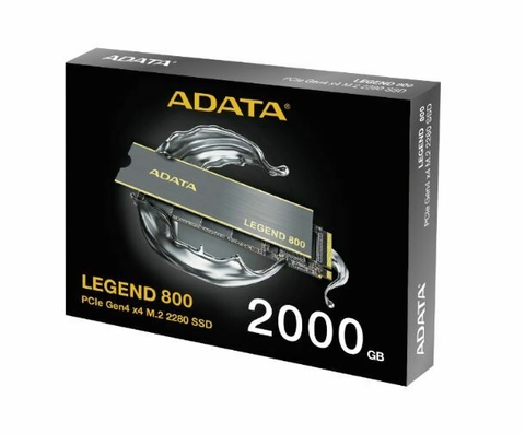 SSD Adata Legend 800 2Tb M.2 NVMe