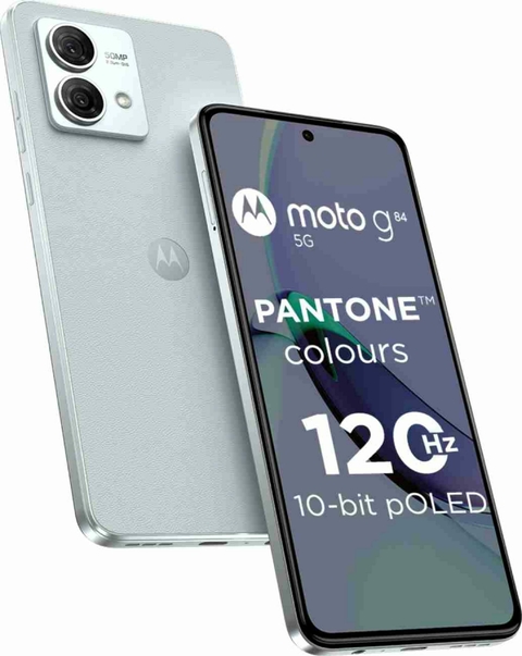 Celular Motorola Moto G84 MarshMallow Blue 5G
