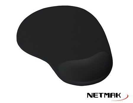 Mouse Pad Netmak Apoya Muñeca con Gel - comprar online