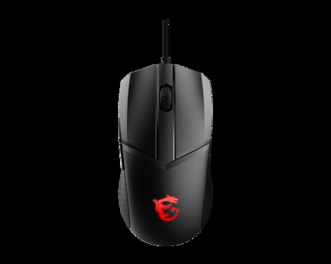 Mouse USB MSI Gamer Clutch GM41 LightWeight RGB - comprar online