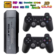 Consola Retro Gaming Stick X2 Plus 3D 4K - comprar online