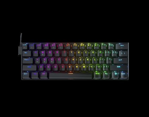 Teclado USB Mecánico Redragon Dragonborn K630 60% RGB - comprar online