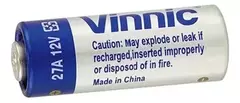Pilas A27 Vinnic 12v - comprar online