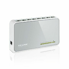 TP-Link - SF1008D. 8 puertos 10/100Mbps - comprar online