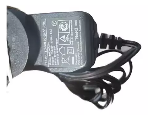 Fuente de alimentacion TP-Link 9v 0.6a