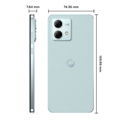 Celular Motorola Moto G84 MarshMallow Blue 5G - comprar online