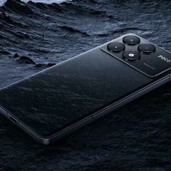 Celular Xiaomi Poco F6 Pro Black 5G - comprar online