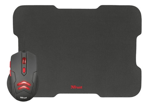 KIT Mouse + Mouse Pad Trust Ziva - comprar online