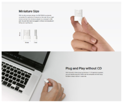 Adaptador USB Nano WiFi Mercusys MW150US 150Mbps en internet