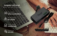 Cargador Universal Para Notebook/Netbook. - comprar online