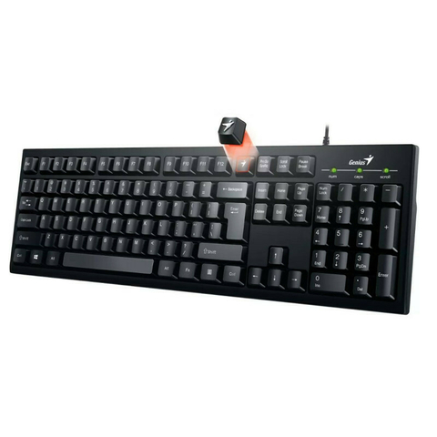 Teclado USB Genius Smart KB100 - comprar online