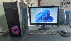 CPU de Escritorio + Monitor 24" LG + KIT Inalámbrico Mouse y Teclado - SLTech