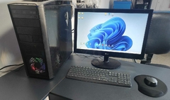 CPU de Escritorio + Monitor 24" LG + KIT Inalámbrico Mouse y Teclado - comprar online