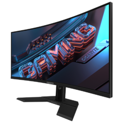 Monitor Curvo 34" WQHD Gamer Gigabyte GS34WQC 120Hz HDMI/DP - SLTech