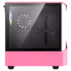 Gabinete Gamer GameMax Contact Turbo Pw ARGB PinkWhite - tienda online