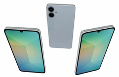 Celular Samsung Galaxy A06 Light Blue 4G - SLTech