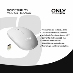 Only Q5 Inalámbrico - SLTech