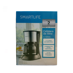 Cafetera De Filtro Smartlife 1.5L en internet