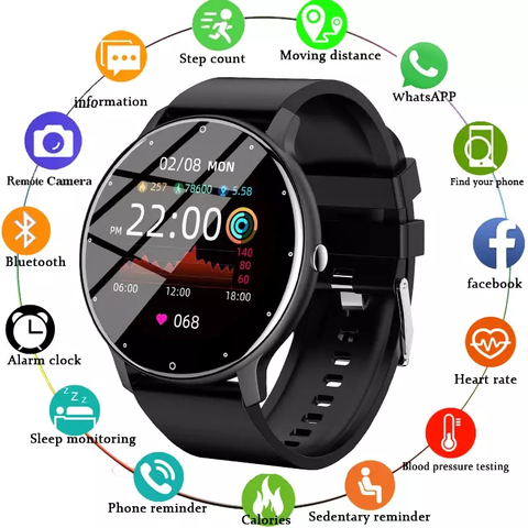 Reloj Inteligente SmartWatch Round KW19