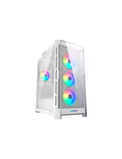 Gabinete Cougar Duoface Pro ARGB Black & White - SLTech