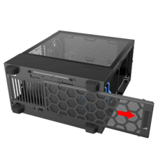 Gabinete Gamer GameMax Paladin T801 Bk ARGB - tienda online