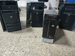 4 Computadoras De Escritorio