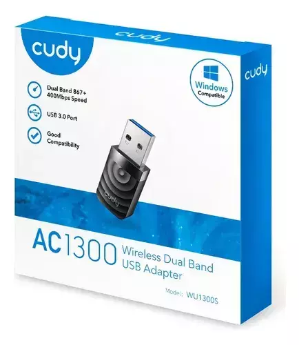 Cudy USB Nano AC1300 Dual Band - comprar online
