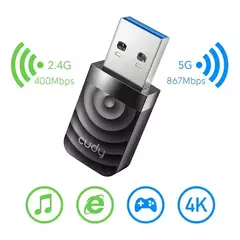 Cudy USB Nano AC1300 Dual Band en internet