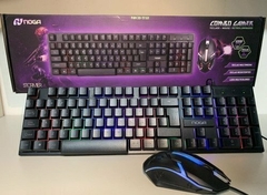 KIT Gamer Mouse & Teclado Noga NKB92 RGB