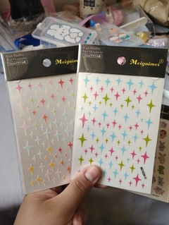 Sticker para uñas - varios diseños - comprar online