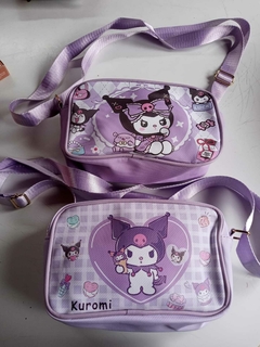 BOLSITO KUROMI morral cruzado