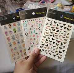 Sticker para uñas - varios diseños