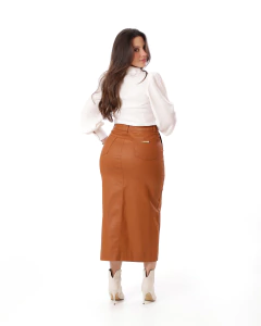 Saia max midi resinada com fenda 85 cm VCH 250108 na internet